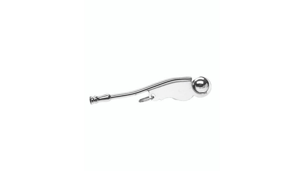 MIL-TEC Nickel-Plated Boatswain Whistle, Silver, 16322000