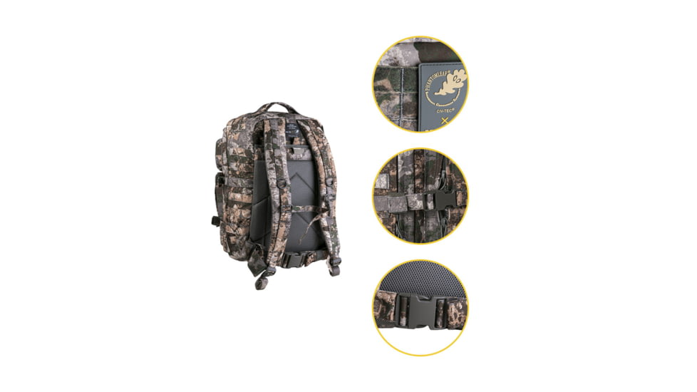 MIL-TEC CIV-TEC 36L Phantomleaf Assault Pack, WASP I Z1B, 14002265
