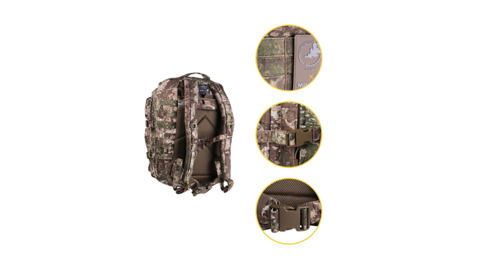 MIL-TEC Phantomleaf Assault Pack, WASP/Z2, 36L, 14002266