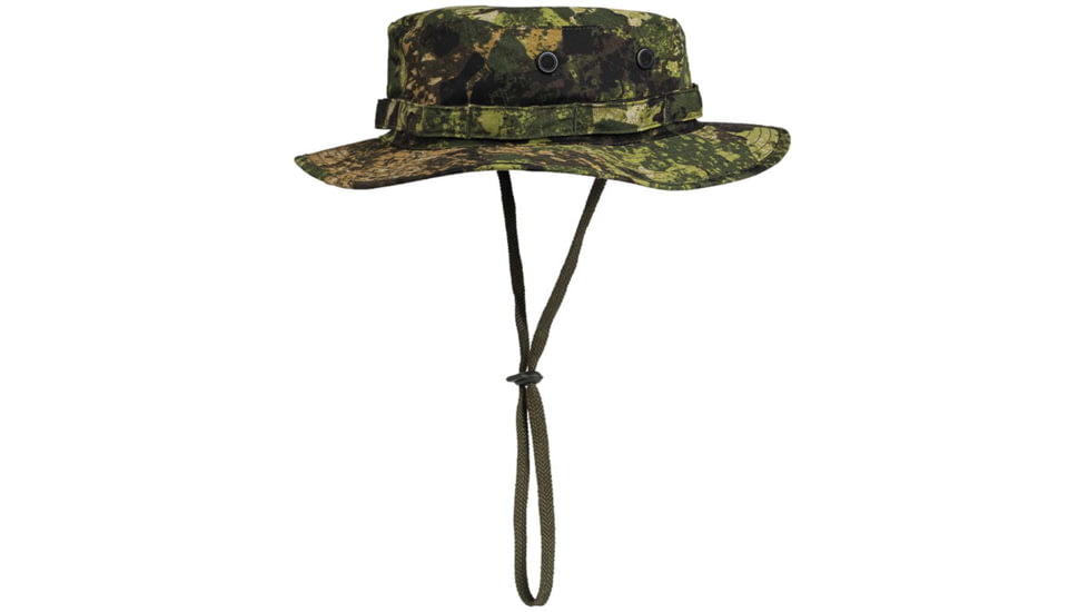 MIL-TEC CIV-TEC Phantomleaf Cotton Ripstop Boonie Hat, WASP I Z3A, Large, 12325067-904