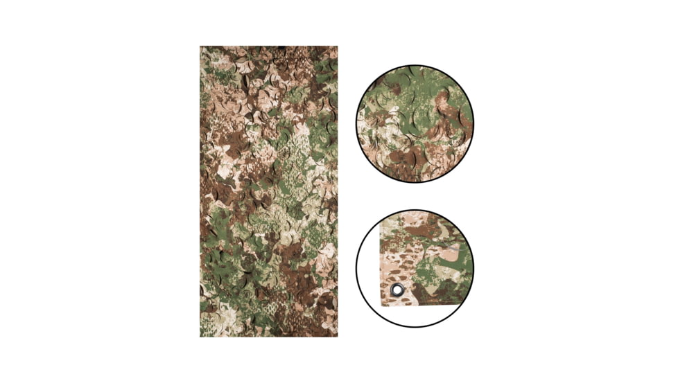 MIL-TEC CIV-TEC Phantomleaf Laser-Cut Nylon Net, WASP I Z2, 14460066
