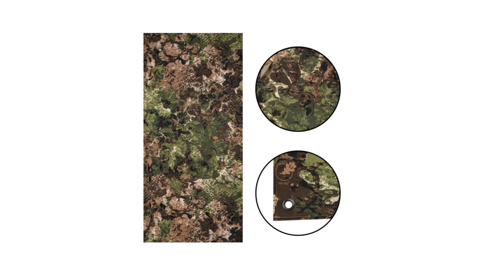 MIL-TEC CIV-TEC Phantomleaf Laser-Cut Nylon Net, WASP I Z3A, 14460067