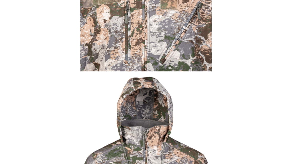 MIL-TEC CIV-TEC Phantomleaf Softshell Jacket - Men's, Wasp I Z1B, Extra Large, 10864065-905