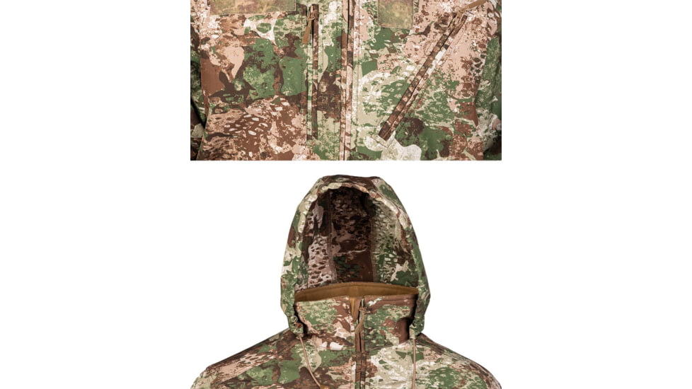 MIL-TEC CIV-TEC Phantomleaf Softshell Jacket - Men's, Wasp I Z2, LArge, 10864066-904