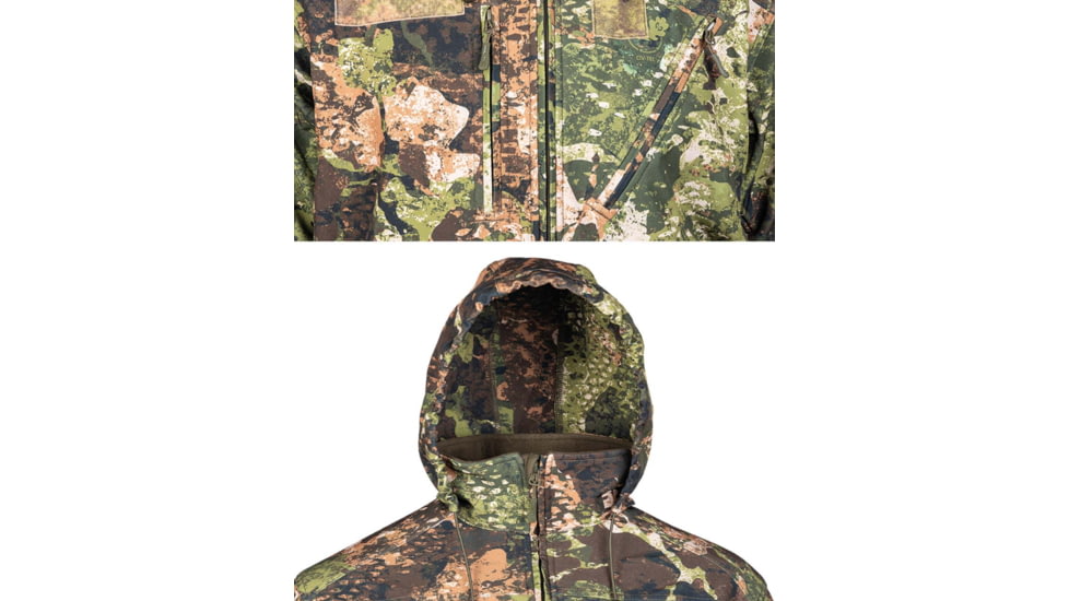 MIL-TEC Phantomleaf Softshell Jacket, Large, Wasp I Z3A, 10864067-904