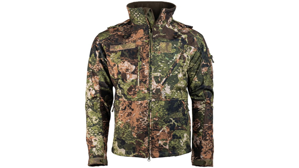 MIL-TEC CIV-TEC Phantomleaf Softshell Jacket - Men's, WASP I Z3A, Large, 10864067-904