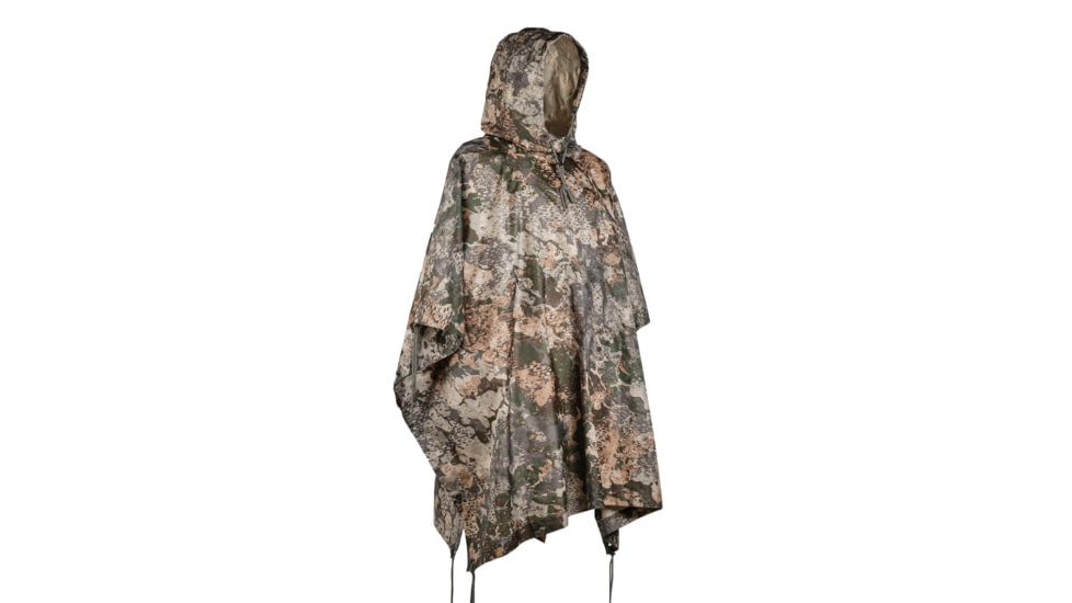 MIL-TEC Phantomleaf Wet Weather Poncho, WASP/Z1B, One Size, 10630065