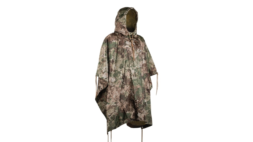 MIL-TEC CIV-TEC Phantomleaf Ripstop Wet Weather Poncho, WASP I Z2, One Size, 10630066