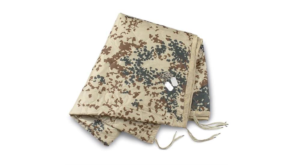 MIL-TEC Poncho Liner, Tropical, 82.6 x 59, 14425062