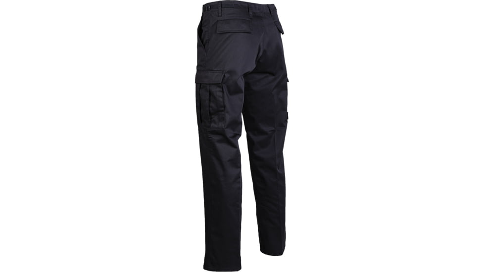 MIL-TEC Ranger BDU Field Pants - Mens, Black, Small, 11810002-902