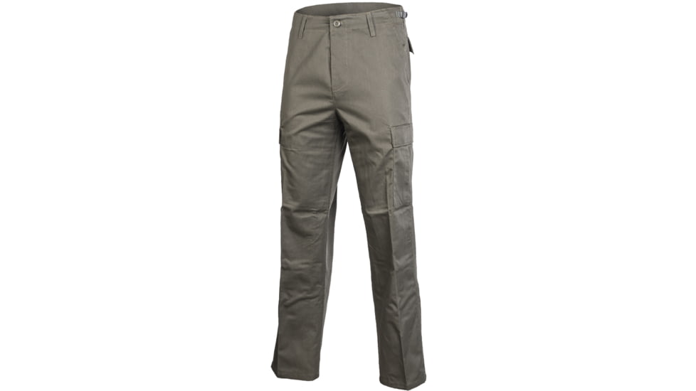 MIL-TEC Ranger BDU Field Pants - Mens, Olive Drab, Large, 11810001-904