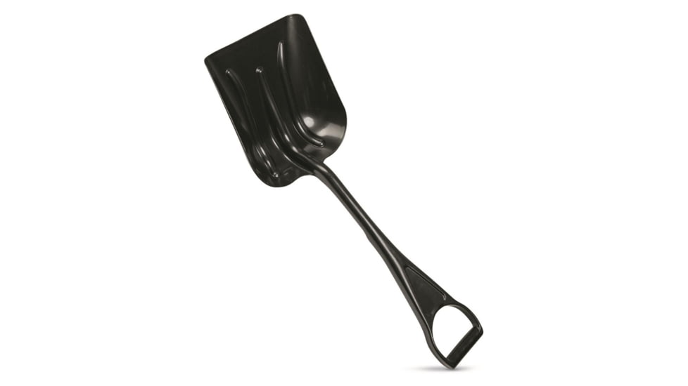 MIL-TEC Snow Shovel, Black, 15526100