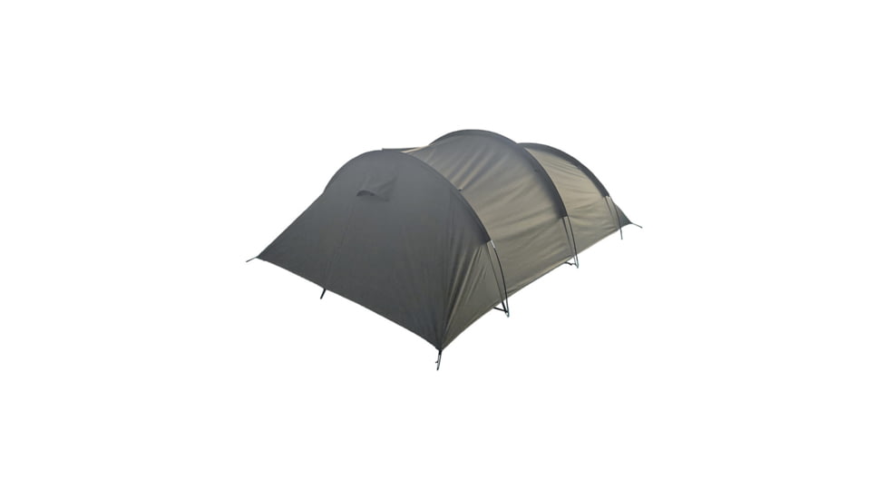 MIL-TEC Storage Space Tent, 4 Person, OD Green, 165 x 98 x 55 in, 14226010