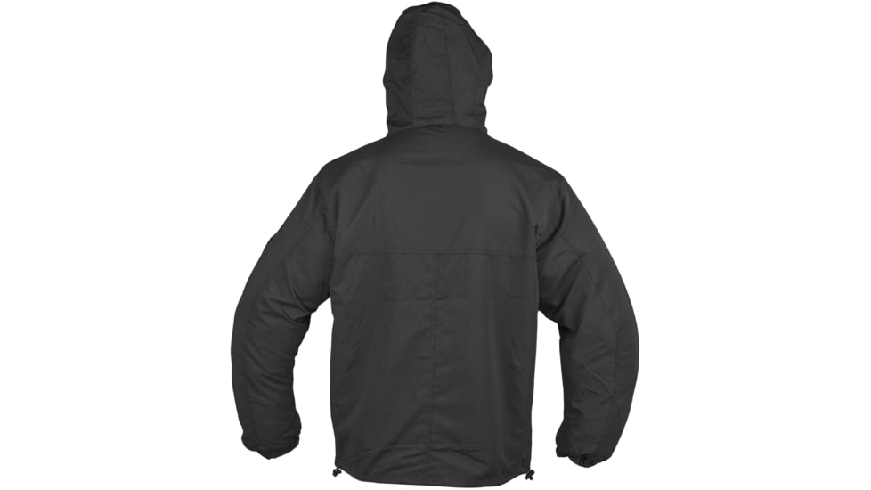 MIL-TEC Summer Combat Anorak - Mens, Black, Large, 10332002-904