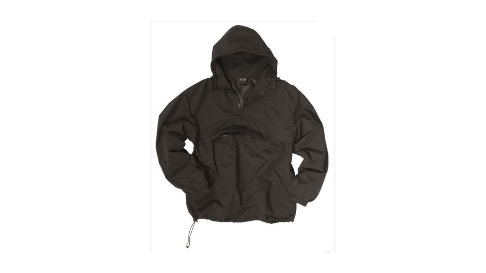 MIL-TEC Summer Combat Anorak - Mens, Black, Large, 10332002-904