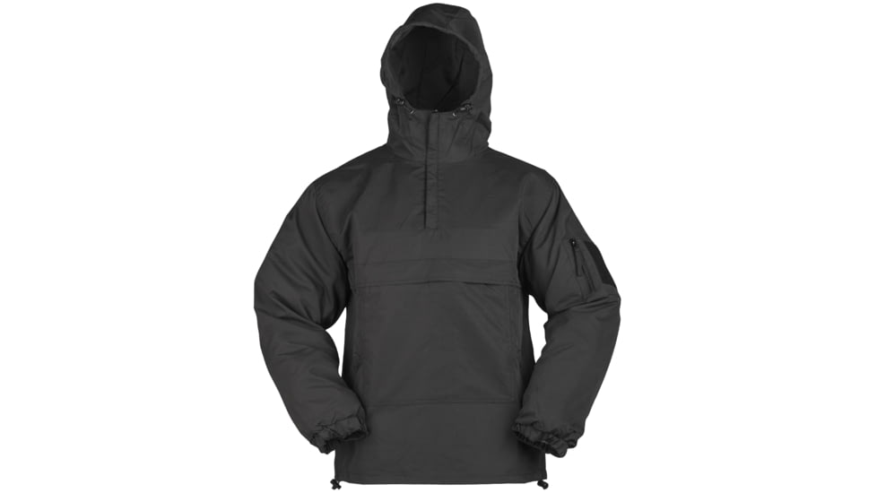 MIL-TEC Summer Combat Anorak - Men's, Black, Large, 10332002-904