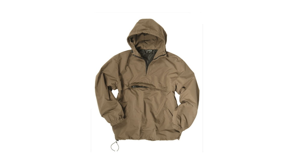 MIL-TEC Summer Combat Anorak - Mens, Coyote, Extra Large, 10332005-905