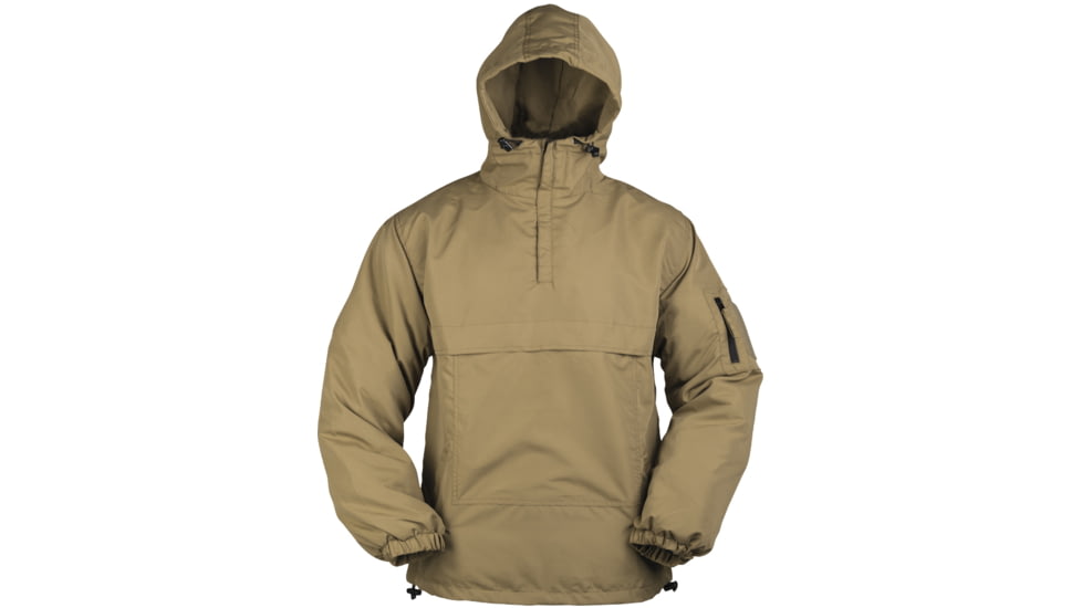 MIL-TEC Summer Combat Anorak - Men's, Coyote, Extra Large, 10332005-905