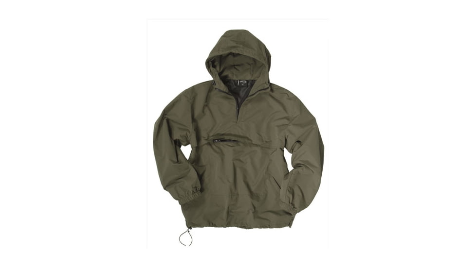 MIL-TEC Summer Combat Anorak - Mens, Olive Drab, Extra Large, 10332001-905