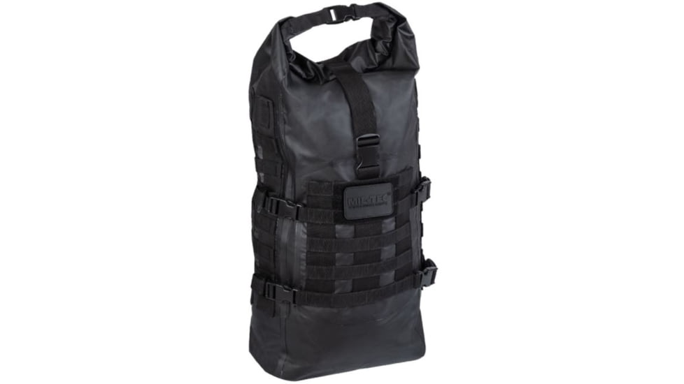 MIL-TEC 35L Tactical Seals Dry Bag, Black, 14046502