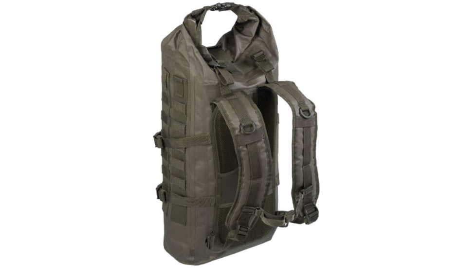 MIL-TEC Tactical Seals Dry Bag, Olive Drab, 35L, 14046501