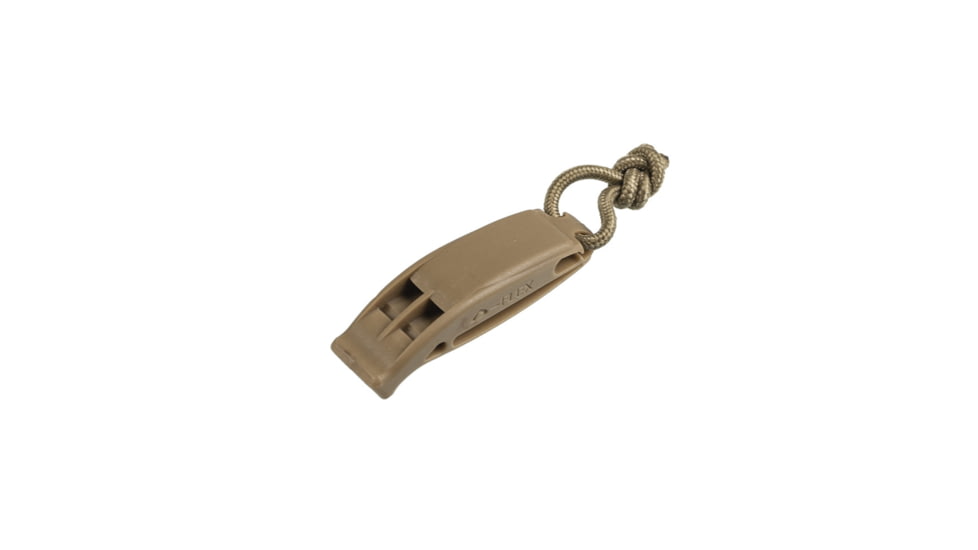 MIL-TEC Tactical Whitsle, Coyote, 16328605
