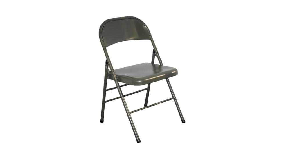 MIL-TEC US Style Metal Folding Chair, OD Green, 14452001
