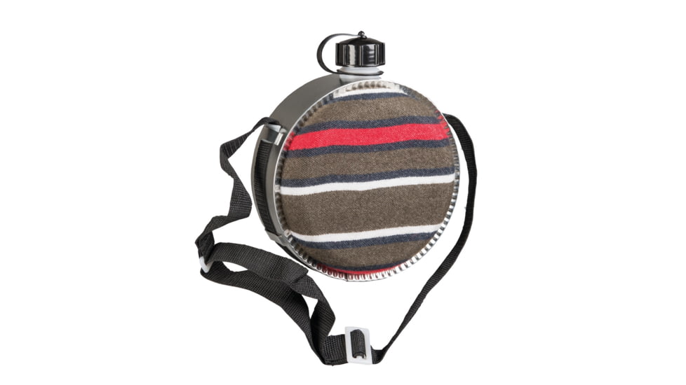 MIL-TEC Western Canteen, Gray, 14519000