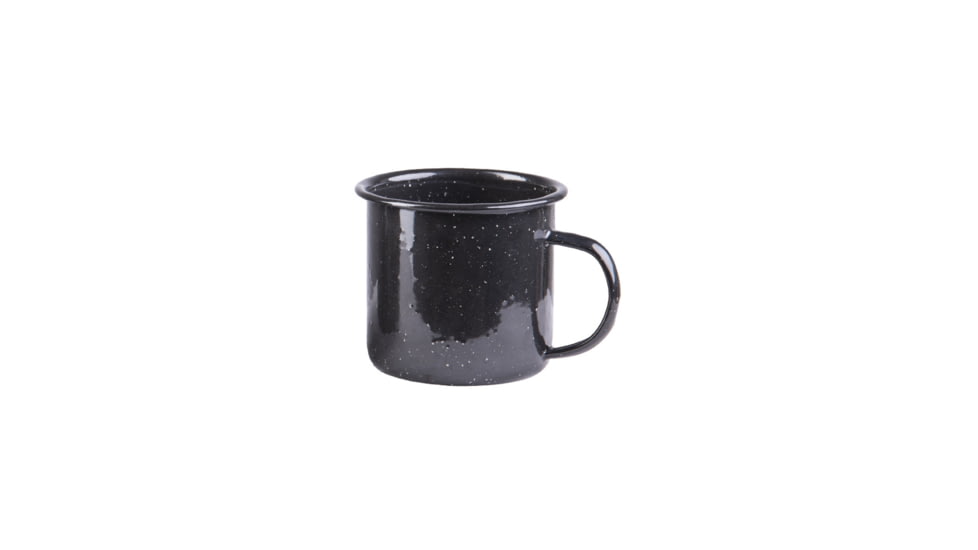 MIL-TEC 12oz Western Cup, Black, 14609002