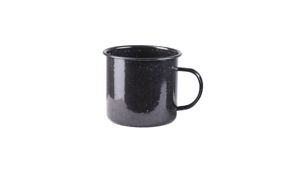 MIL-TEC Western Cup, Black, 23 oz, 14609102