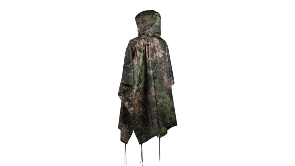MIL-TEC CIV-TEC Phantomleaf Ripstop Wet Weather Poncho, WASP I Z3A, One Size, 10630067