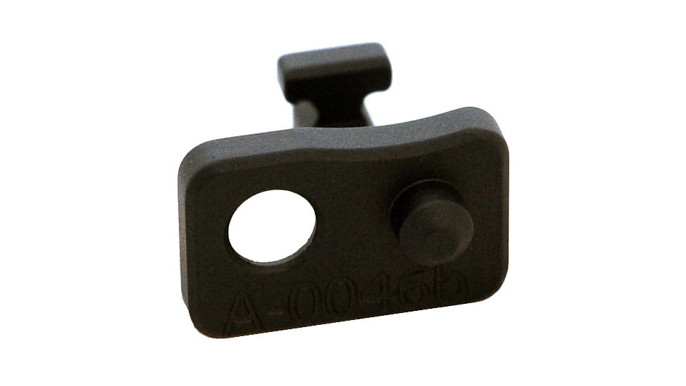 Spuhr Mirage Band Hook to Rifle Scope Mount Interface, Black, A-0046B
