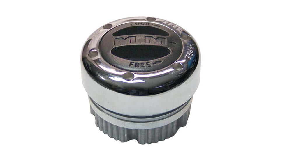 Mile Marker 302 Hubs, 1/2 Ton, Set of 2, 302