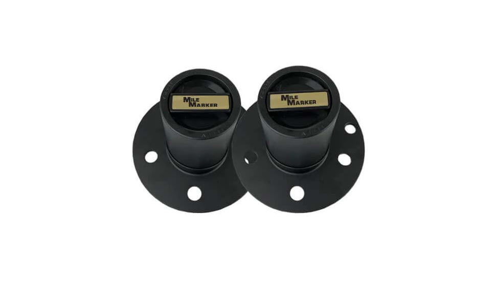 Mile Marker 95-37044-2 Hubs, 1/2 Ton Dodge, 5 Bolt, 95-37044-2