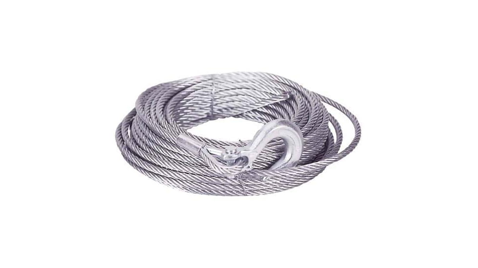 Mile Marker Cable &amp; Hook, 5/16 in x 100 ft, 19-50010C