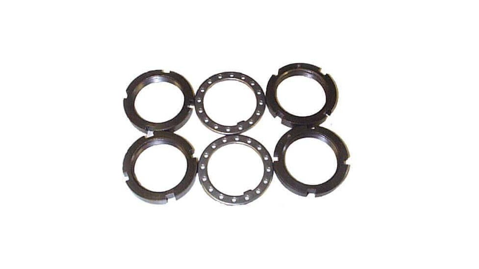 Mile Marker Nut Kit, 449S/S Hubs, 1 Ton, 95-32721