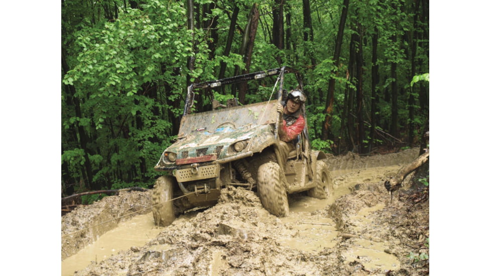 Mile Marker PE5000 ATV/UTV Winch, 5.000 lb Capacity, 77-50120W