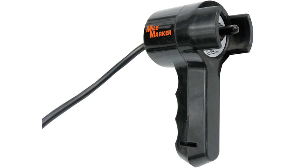 Mile Marker SEC4500 Trailer Winch with Mounting Plate &amp; Strap, 76-50115BW