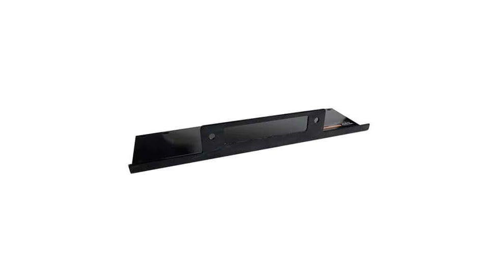 Mile Marker SEC4500 Trailer Winch with Mounting Plate &amp; Strap, 76-50115BW