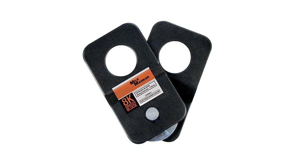 Mile Marker Snatch Block, ATV, 8.000 lb Rating, 60-50105