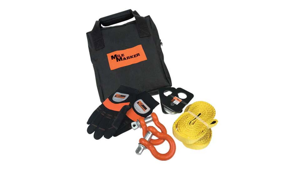 Mile Marker Winches ATV/UTV Recovery Kit, 19-00105