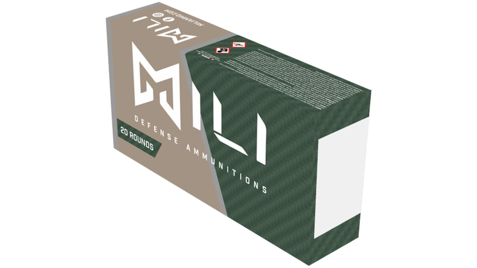 Mili Ammunitions Hunter Series .270 Winchester 130 Grain Custom Hunter Brass Cased Rifle Ammo, 20 Rounds, M270-B