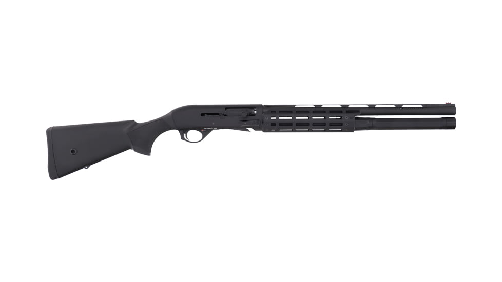 Military Armament Corp 2 Agency Tradesman Intertia 3in Tactical Semi-Auto Shotgun, 12 Gauge, 18.5in BBL, Synthetic Black Stock, 1 Mag Included, 5RD Capacity, Blued Black, 21000182