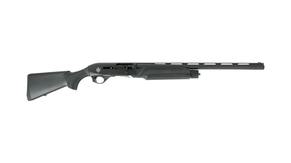 Military Armament Corp 2 Tac 3-Gun 3in Tactical Semi-Auto Shotgun, 12 Gauge, 21in BBL, Synthetic Black Stock, Fiber Optic Front Bead, 1 Mag Included, 5RD Capacity, Blued Black, 21000156
