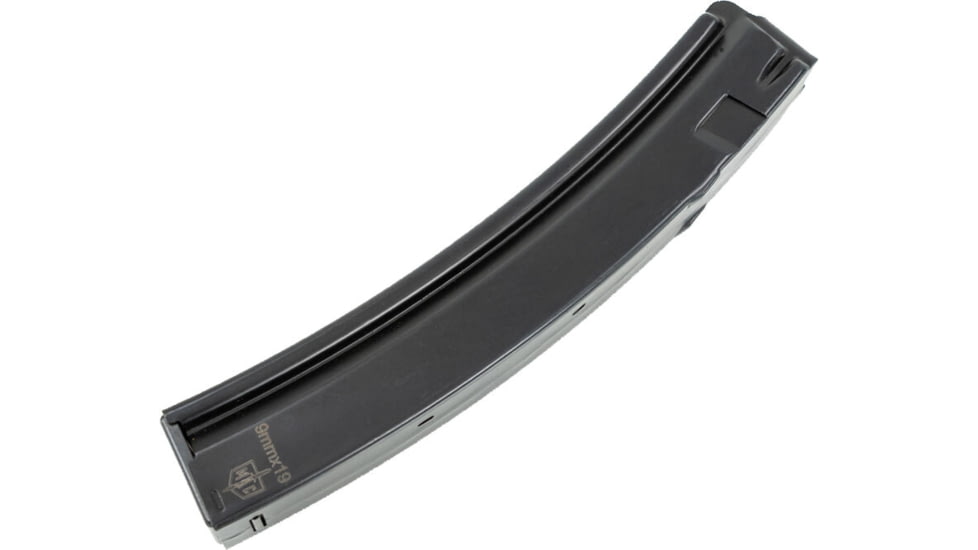 Military Armament Corp 5/5K 9mm 30 Round Metal Rifle Magazine, Black, 30, 80065002
