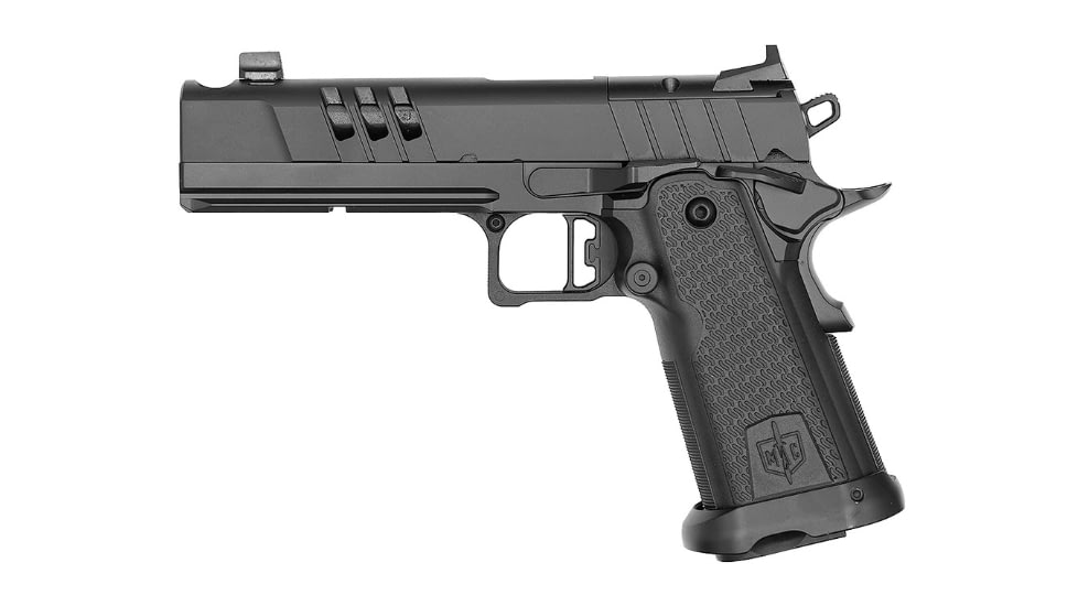 Military Armament Corp 9DS-D AOS Comp Semi Auto Pistol, 9mm Luger, 4.9 in Barrel
