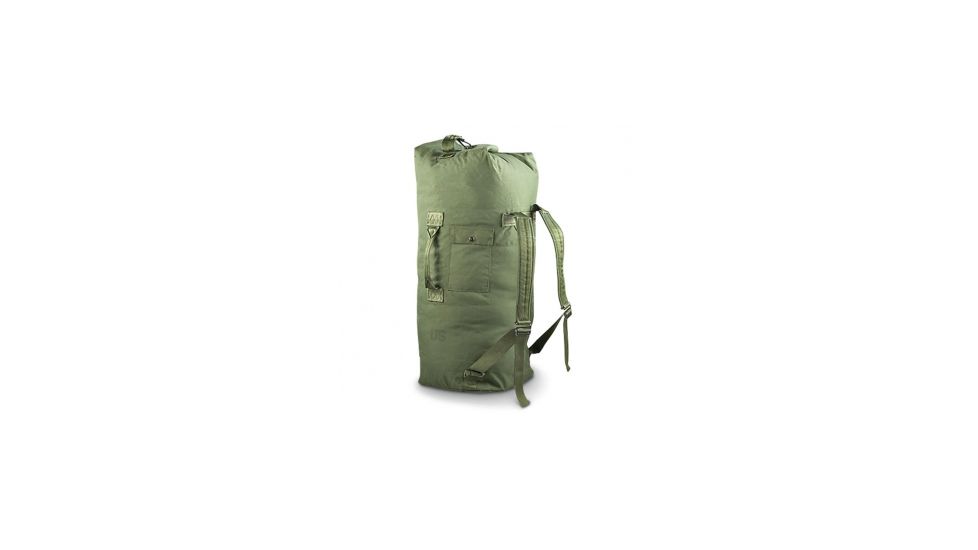 Army Navy Sales 2-Strap Cordura Nylon Duffle Foliage, 24x36in, WMA189F