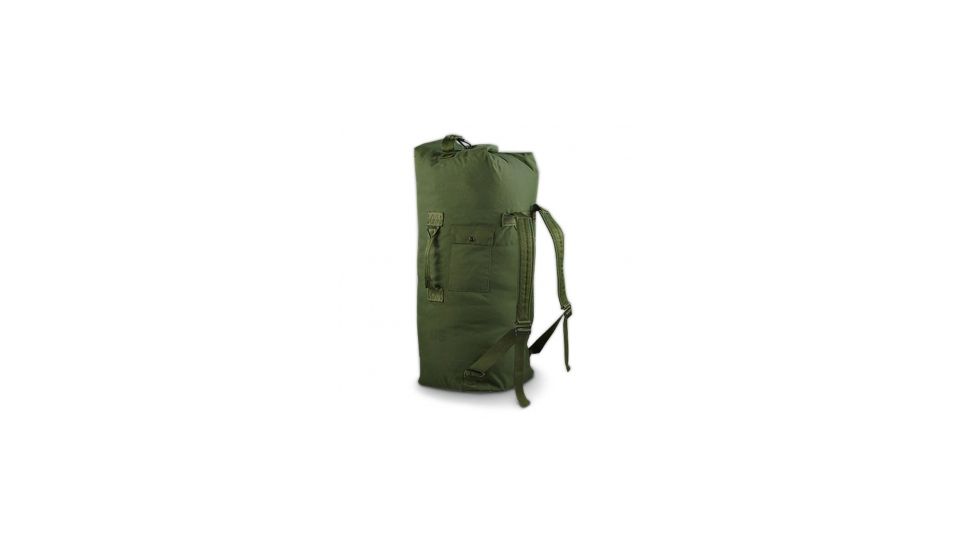 Army Navy Sales 2-Strap Cordura Nylon Duffle OD Green, 24x36in, WMA189OD