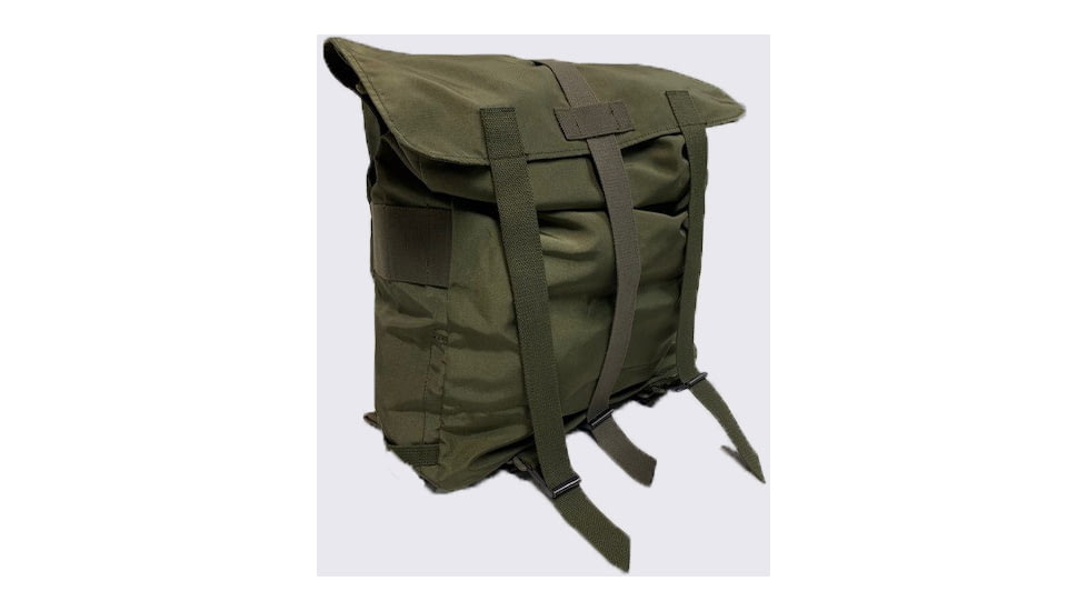 Military Surplus Austrian Combat Pack W/Strap Like New, Olive Drab, 91403250