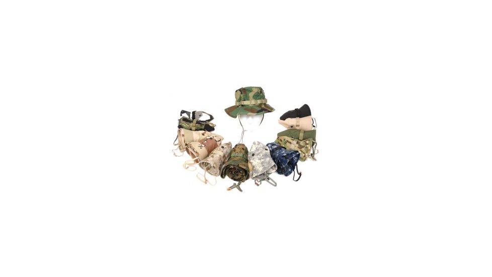 Army Navy Sales Boonie Hat, Mulitcam, 7.25, WH932MC725